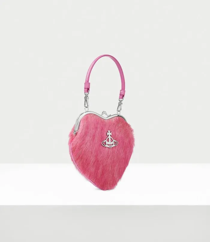 Wallets And Purses Women Vivienne Westwood Belle Heart Frame PurseWindowDatalayer WindowDatalayer