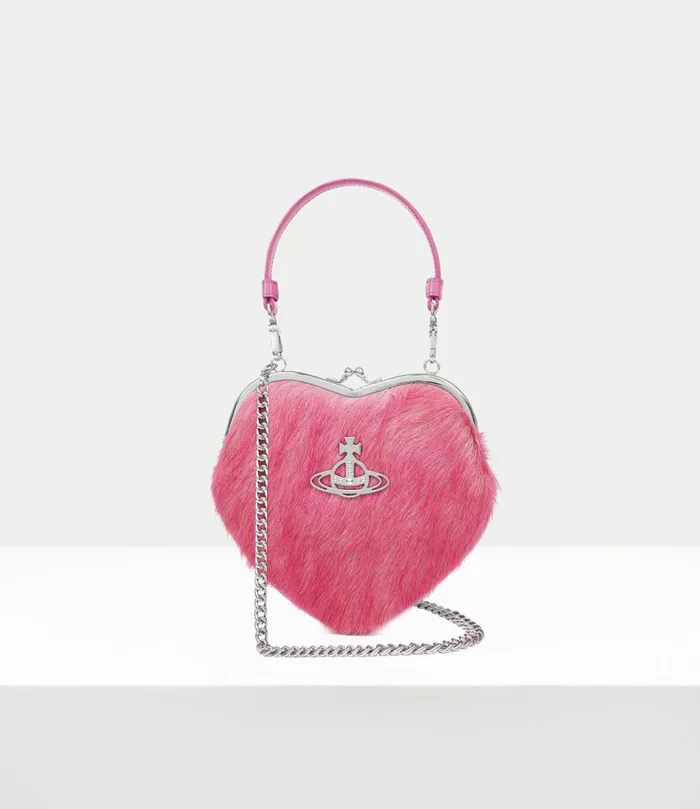 Wallets And Purses Women Vivienne Westwood Belle Heart Frame PurseWindowDatalayer WindowDatalayer