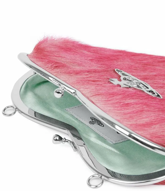 Wallets And Purses Women Vivienne Westwood Belle Heart Frame PurseWindowDatalayer WindowDatalayer