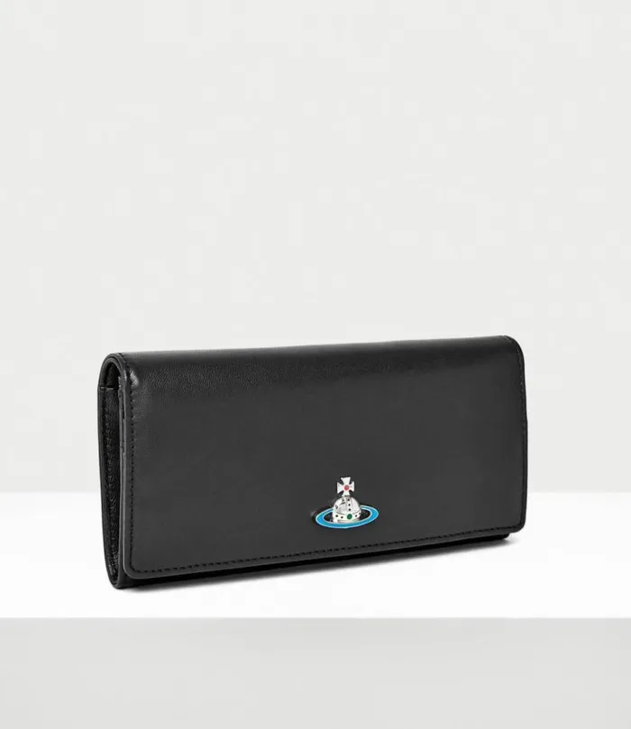 Wallets And Purses Women Vivienne Westwood Classic Credit Card Wallet In Black
