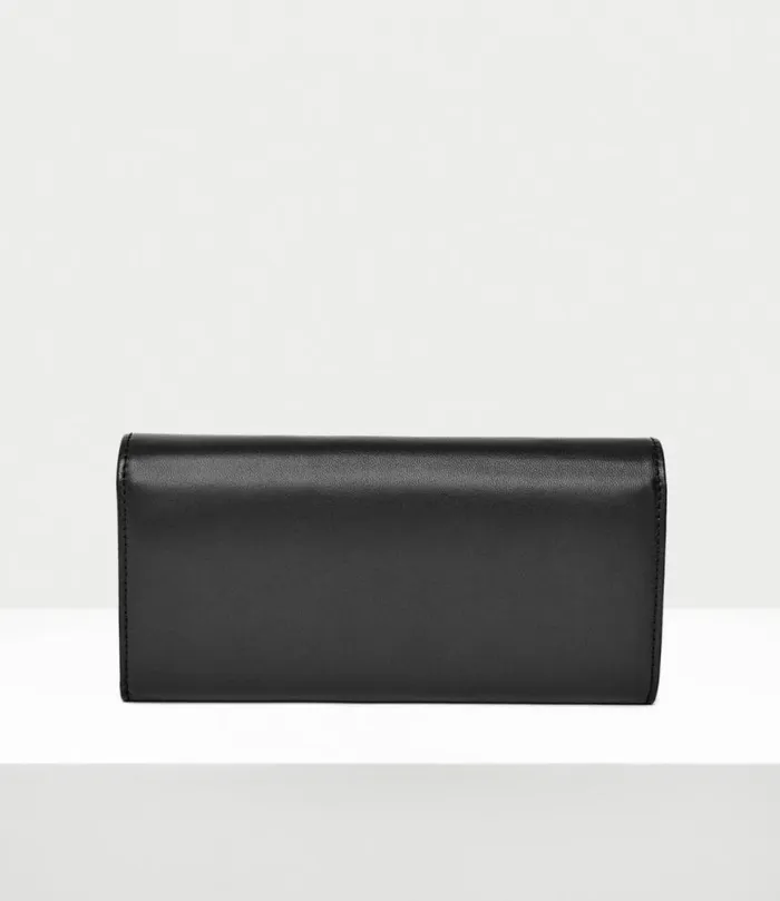 Wallets And Purses Women Vivienne Westwood Classic Credit Card Wallet In Black