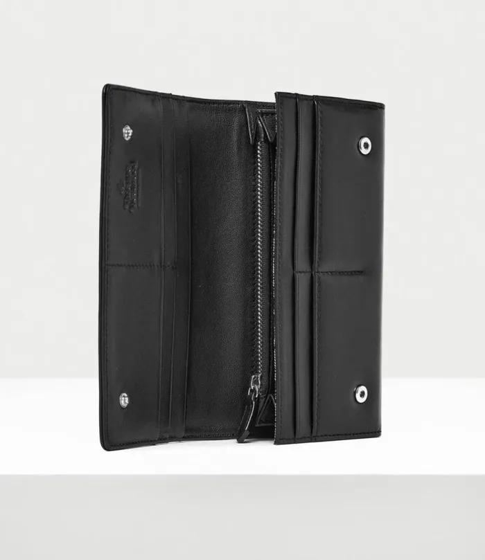Wallets And Purses Women Vivienne Westwood Classic Credit Card Wallet In Black
