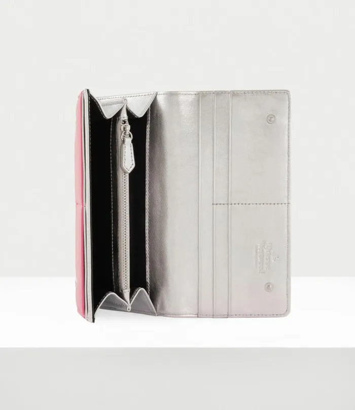 Wallets And Purses Women Vivienne Westwood Classic Credit Card Wallet In Pink
