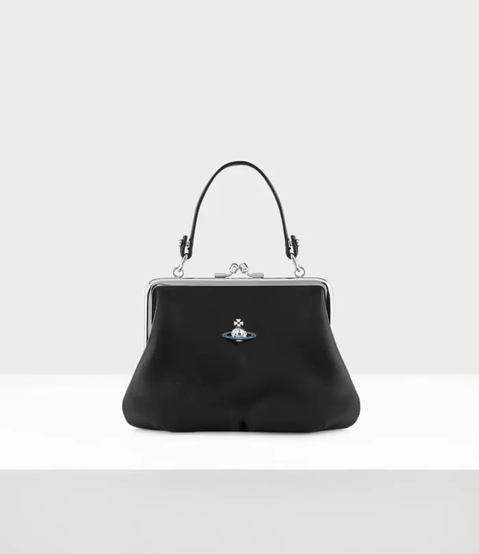 Wallets And Purses Women Vivienne Westwood Granny Frame Purse In Black