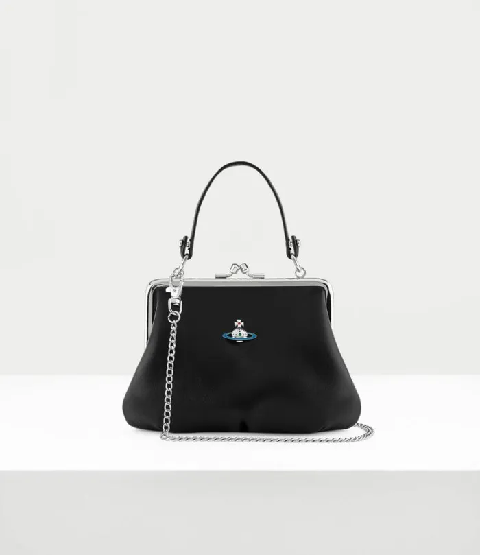 Wallets And Purses Women Vivienne Westwood Granny Frame Purse In Black