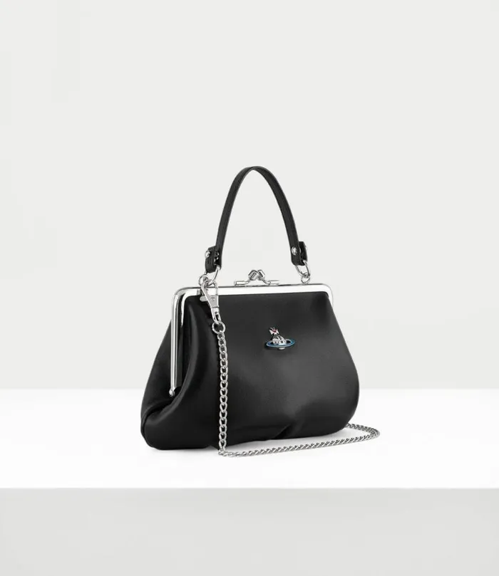 Wallets And Purses Women Vivienne Westwood Granny Frame Purse In Black