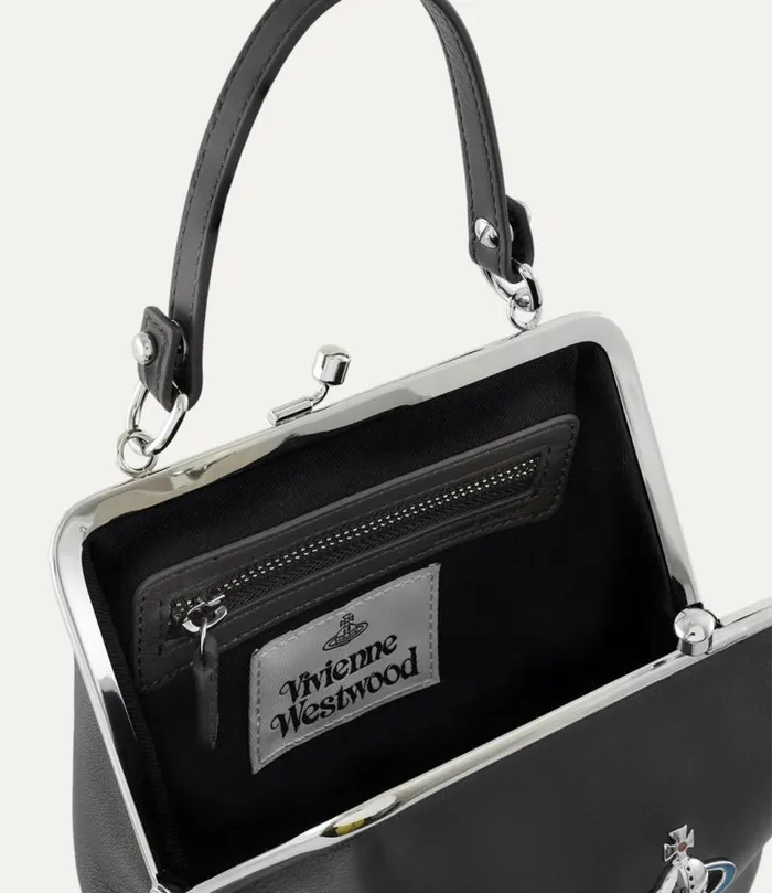 Wallets And Purses Women Vivienne Westwood Granny Frame Purse In Black