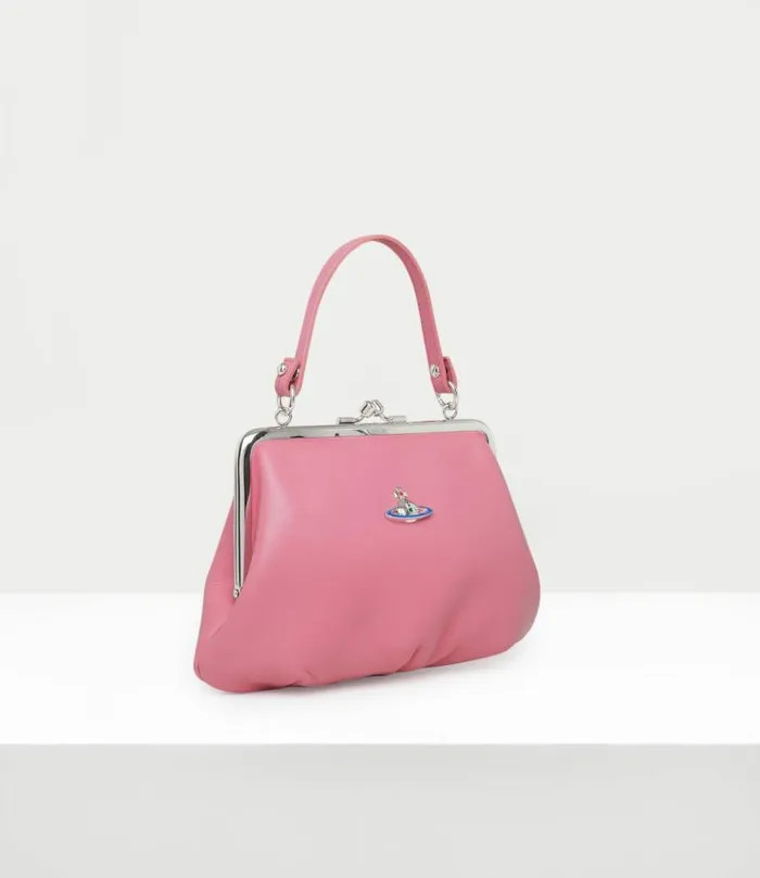 Wallets And Purses Women Vivienne Westwood Granny Frame Purse In Pink