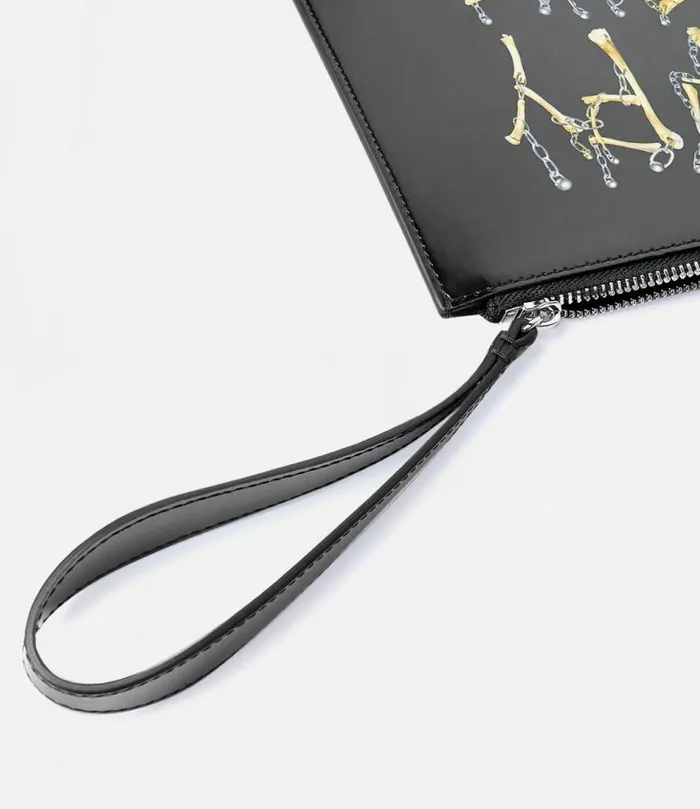 Wallets And Purses Women Vivienne Westwood Puppy Love Pouch In BonesNChain