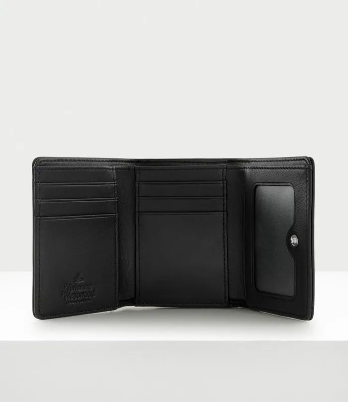 Wallets And Purses Women Vivienne Westwood Small Frame Wallet In Black