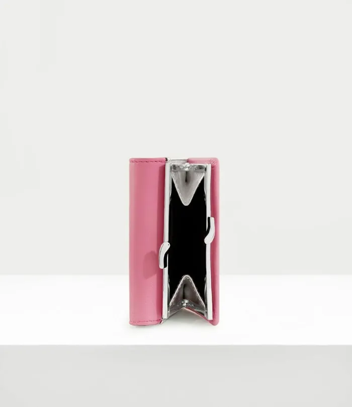 Wallets And Purses Women Vivienne Westwood Small Frame Wallet In Pink