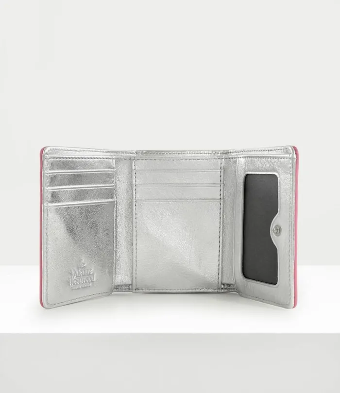 Wallets And Purses Women Vivienne Westwood Small Frame Wallet In Pink