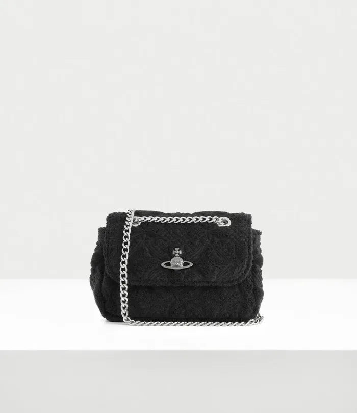 Wallets And Purses Women Vivienne Westwood Small Purse With Chain In Black