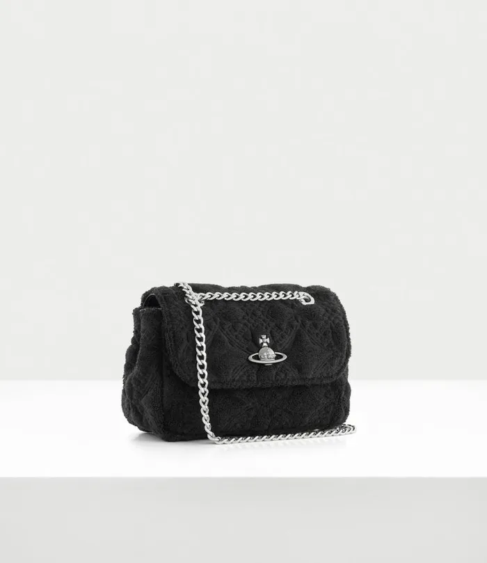 Wallets And Purses Women Vivienne Westwood Small Purse With Chain In Black
