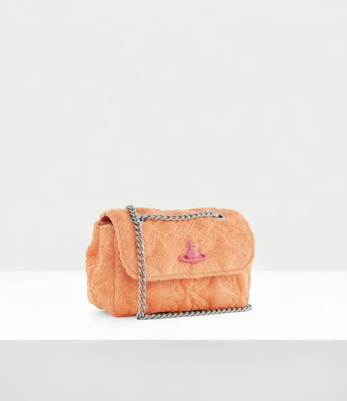 Wallets And Purses Women Vivienne Westwood Small Purse With Chain In Peach