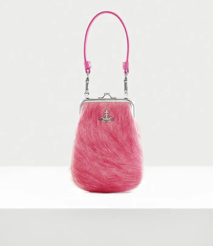 Wallets And Purses Women Vivienne Westwood Tessa Chain Purse In Pink