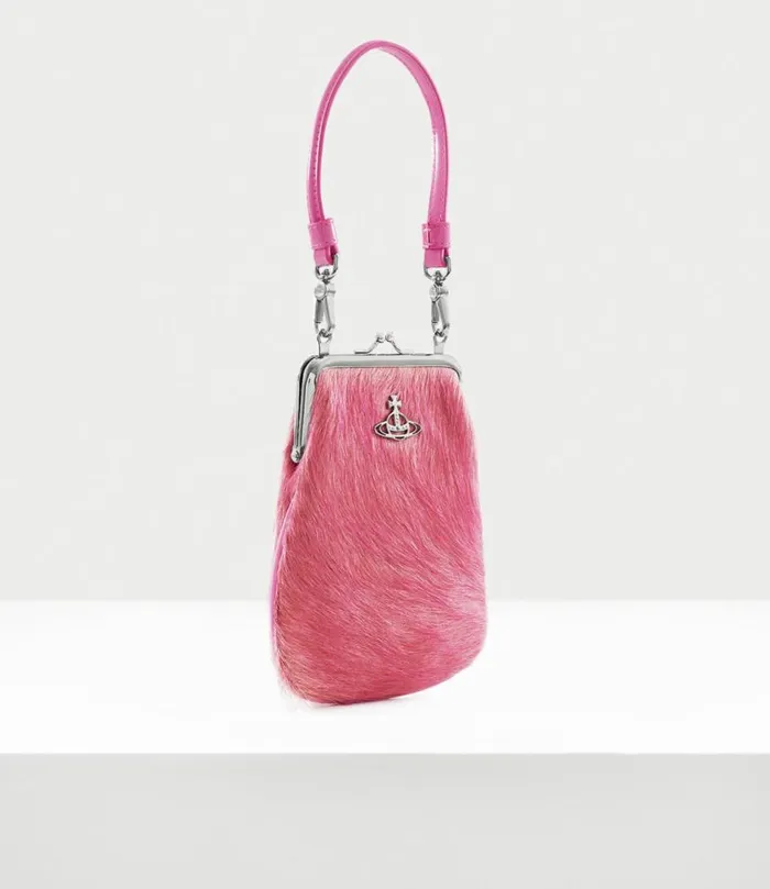 Wallets And Purses Women Vivienne Westwood Tessa Chain Purse In Pink