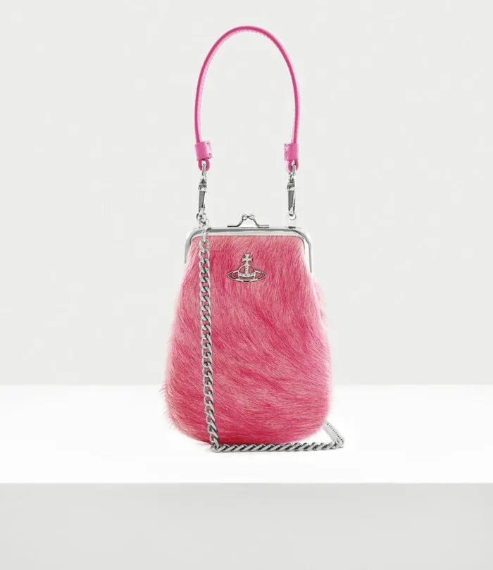 Wallets And Purses Women Vivienne Westwood Tessa Chain Purse In Pink