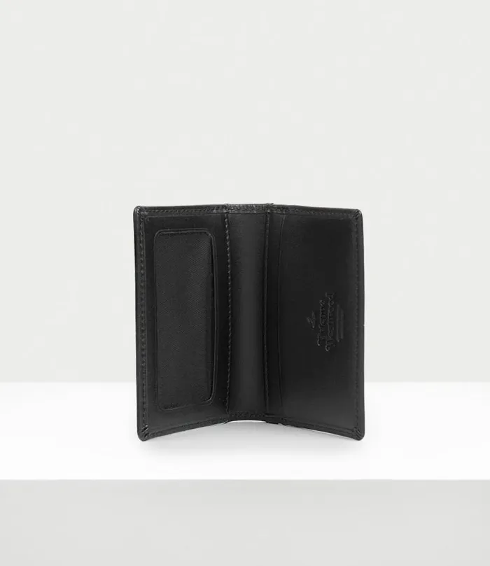 Wallets Men Vivienne Westwood Card Holder In BlackHand