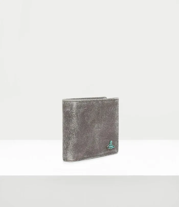 Wallets Men Vivienne Westwood Distressed Man Wallet In Grey