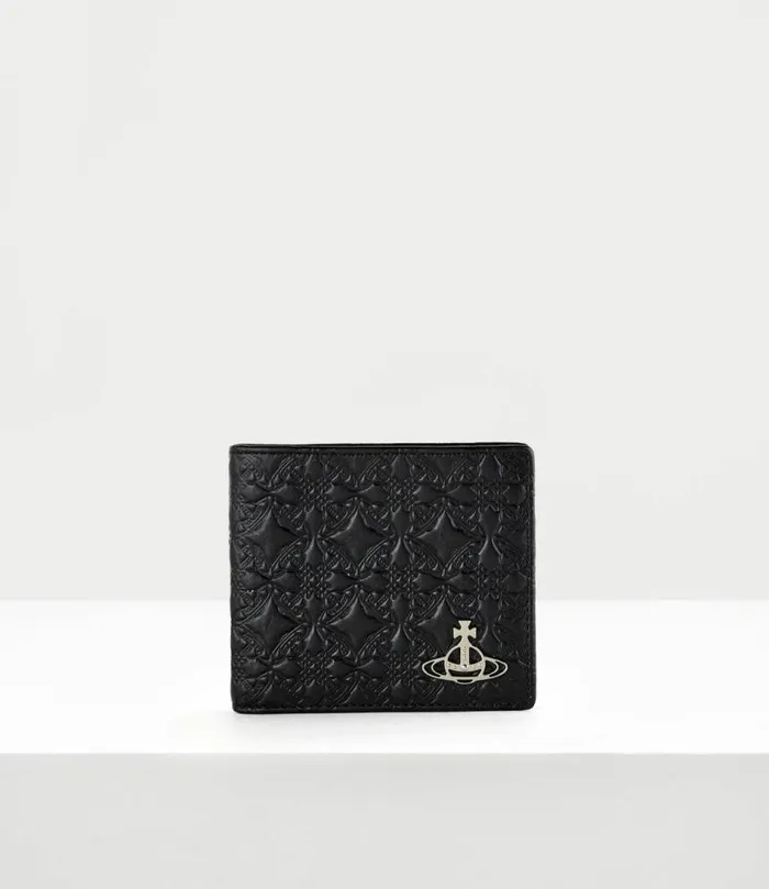 Wallets Men Vivienne Westwood Man Billfold In Black