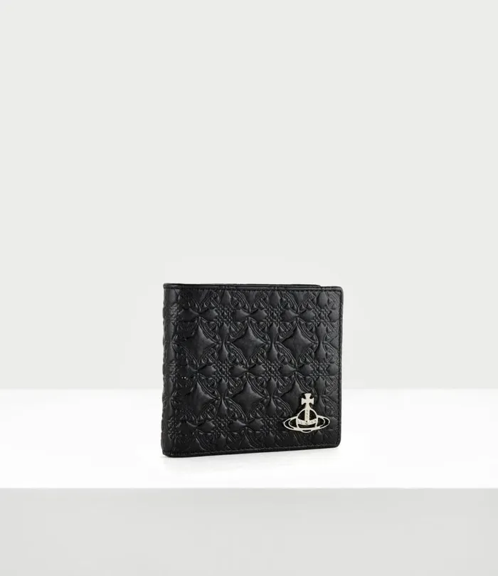 Wallets Men Vivienne Westwood Man Billfold In Black