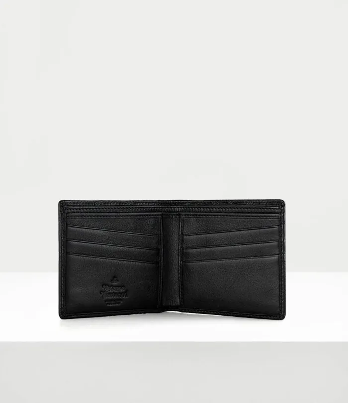 Wallets Men Vivienne Westwood Man Billfold In Black