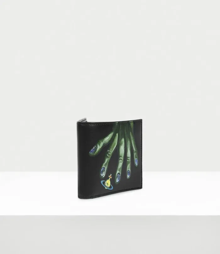 Wallets Men Vivienne Westwood Man Billfold In BlackHand