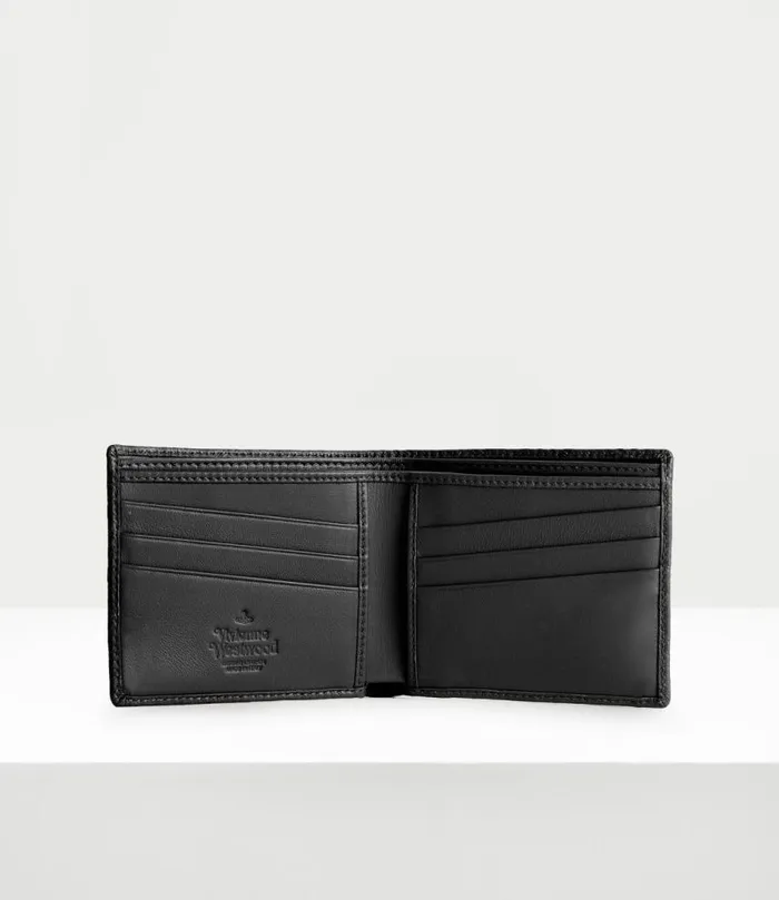 Wallets Men Vivienne Westwood Man Billfold In BlackHand