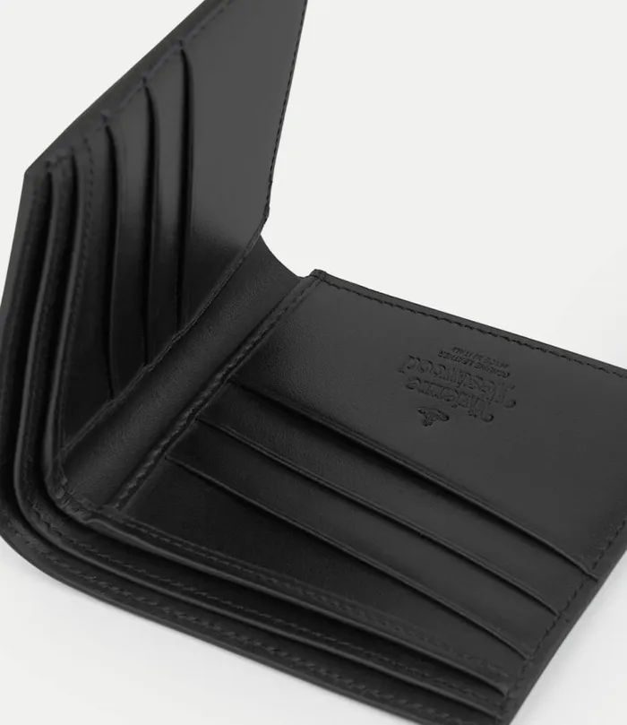 Wallets Men Vivienne Westwood Man Billfold In BlackHand