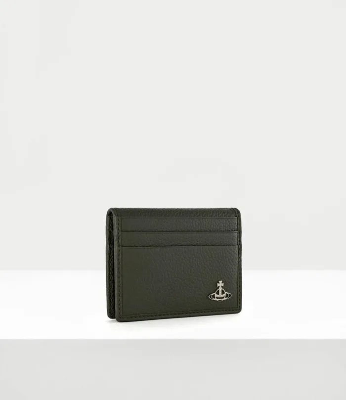 Wallets Men Vivienne Westwood Man Card Holder In Black