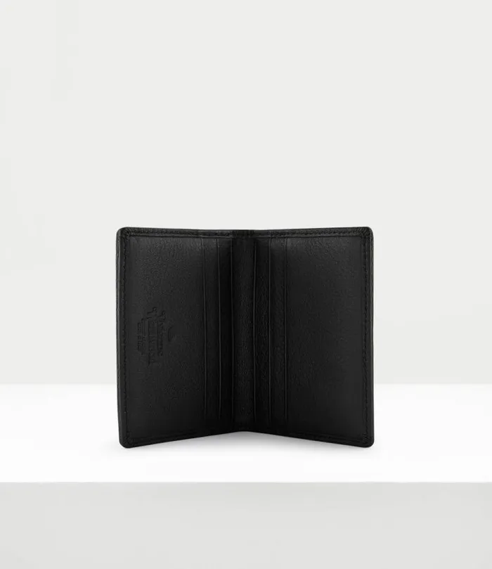 Wallets Men Vivienne Westwood Man Card Holder In Black