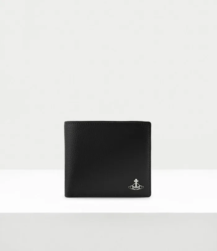 Wallets Men Vivienne Westwood ReVegan Man Wallet In Black