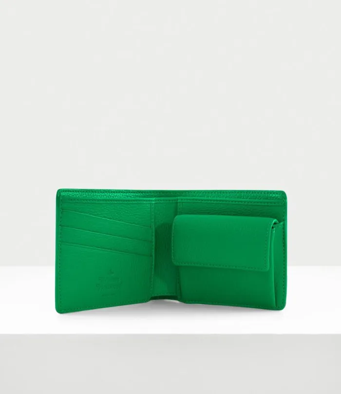 Wallets Men Vivienne Westwood ReVegan Man Wallet In BrightGreen