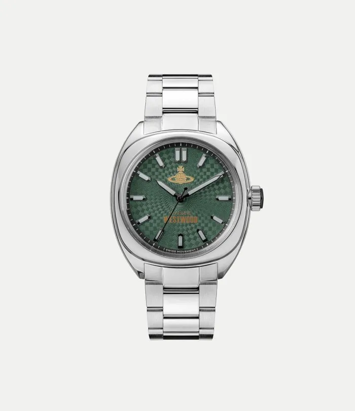Watches MenWomen Vivienne Westwood Redbridge Watch In SilverGreen