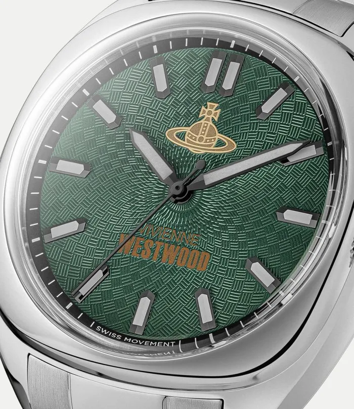 Watches MenWomen Vivienne Westwood Redbridge Watch In SilverGreen