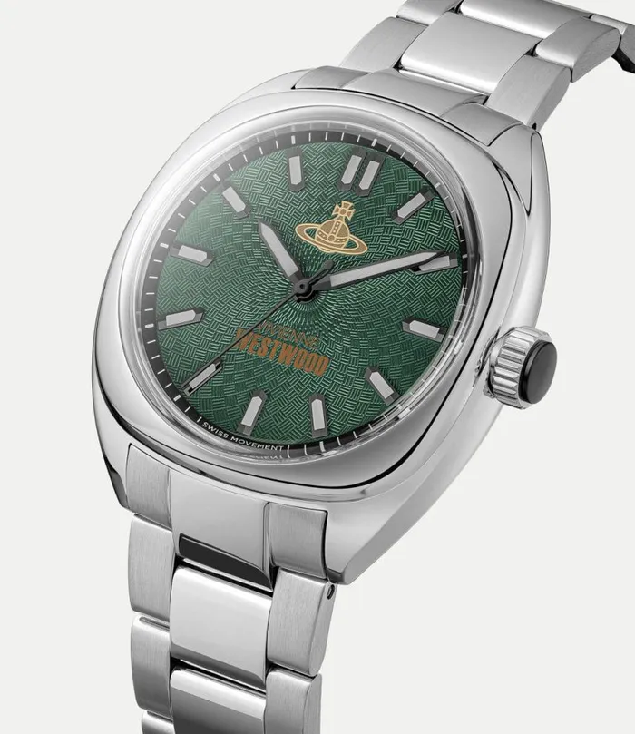 Watches MenWomen Vivienne Westwood Redbridge Watch In SilverGreen