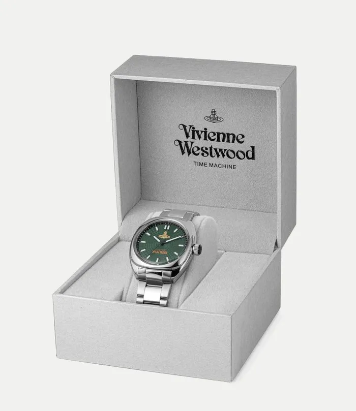 Watches MenWomen Vivienne Westwood Redbridge Watch In SilverGreen