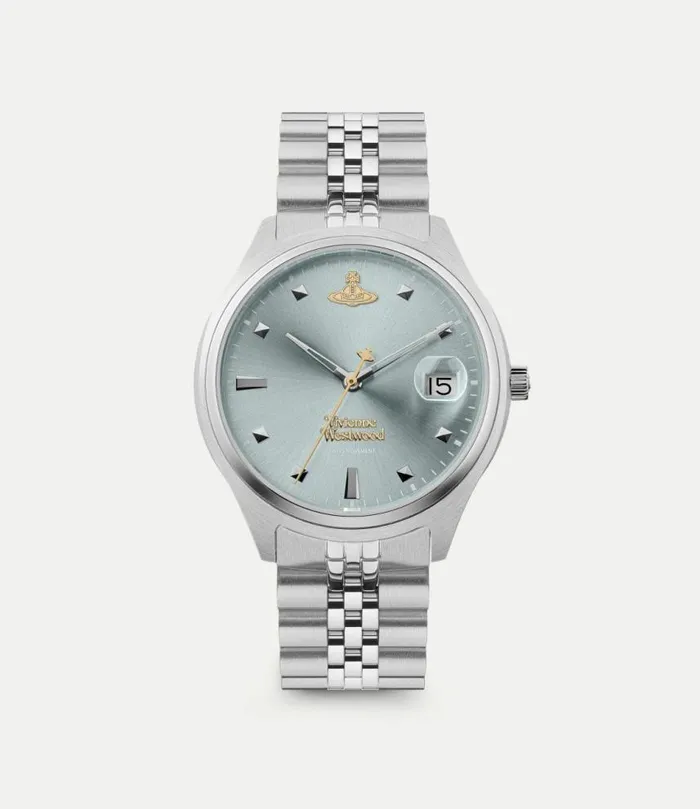 Watches WomenMen Vivienne Westwood Camberwell Watch In BlueSilver