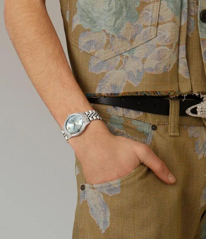 Watches WomenMen Vivienne Westwood Camberwell Watch In BlueSilver