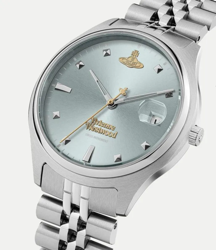Watches WomenMen Vivienne Westwood Camberwell Watch In BlueSilver