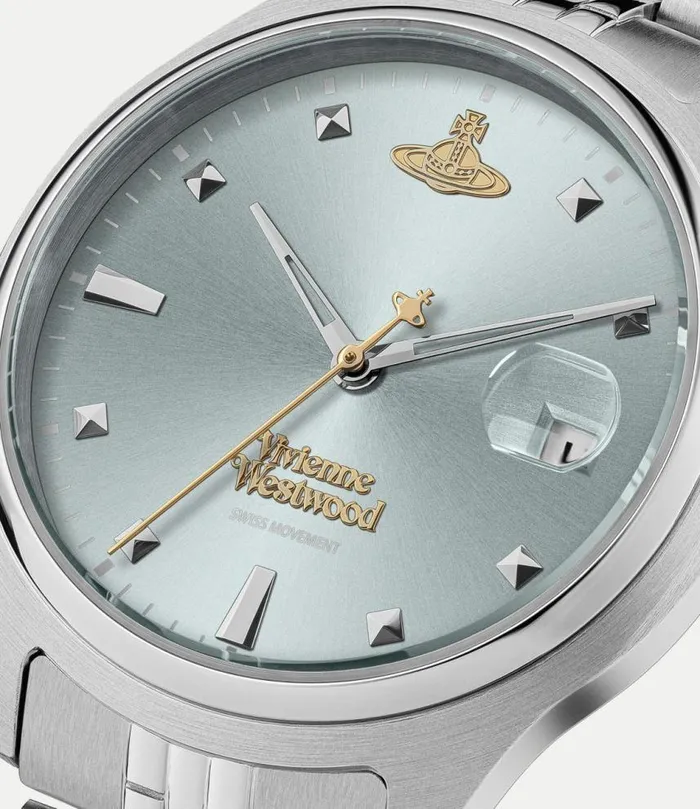 Watches WomenMen Vivienne Westwood Camberwell Watch In BlueSilver