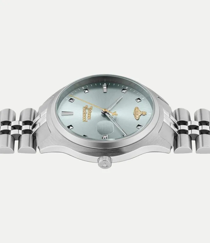 Watches WomenMen Vivienne Westwood Camberwell Watch In BlueSilver