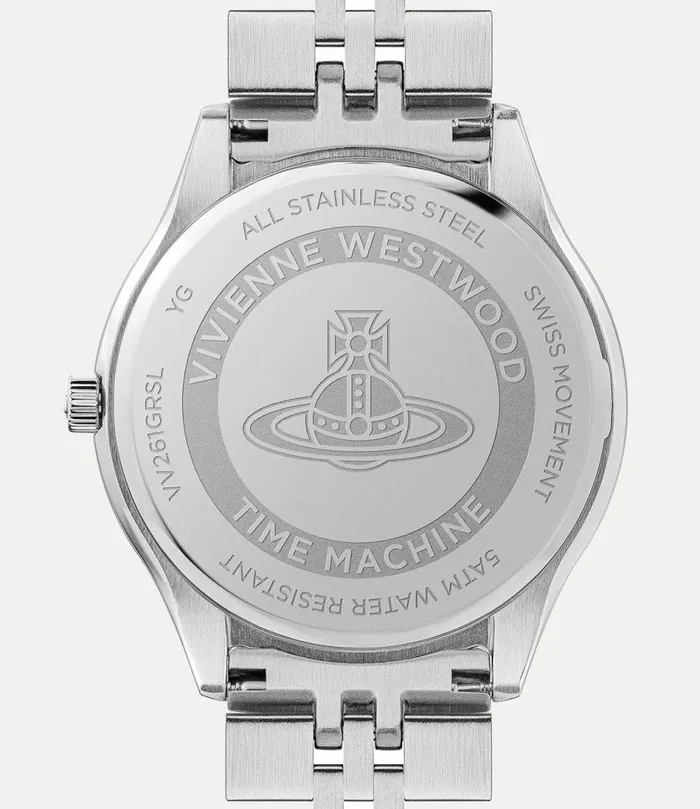 Watches WomenMen Vivienne Westwood Camberwell Watch In SilverGreen