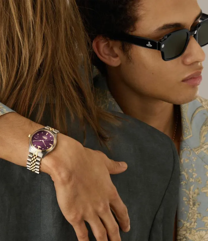 Watches WomenMen Vivienne Westwood Camberwell Watch In SilverRed