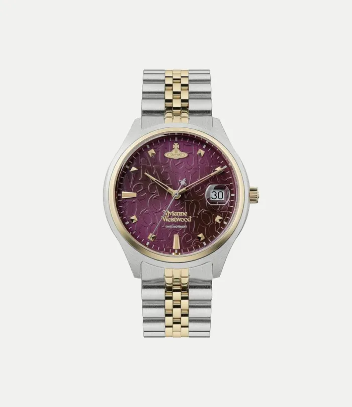 Watches WomenMen Vivienne Westwood Camberwell Watch In SilverRed