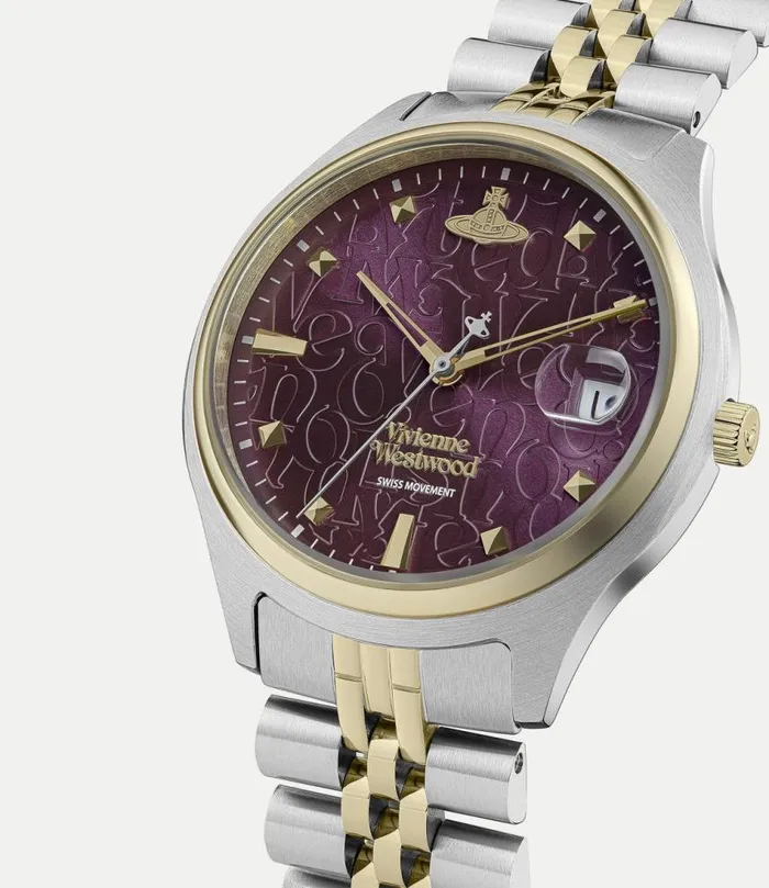 Watches WomenMen Vivienne Westwood Camberwell Watch In SilverRed