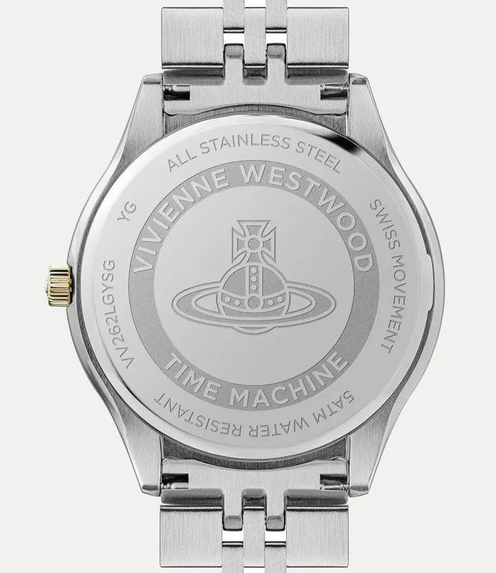 Watches WomenMen Vivienne Westwood Camberwell Watch In SilverRed