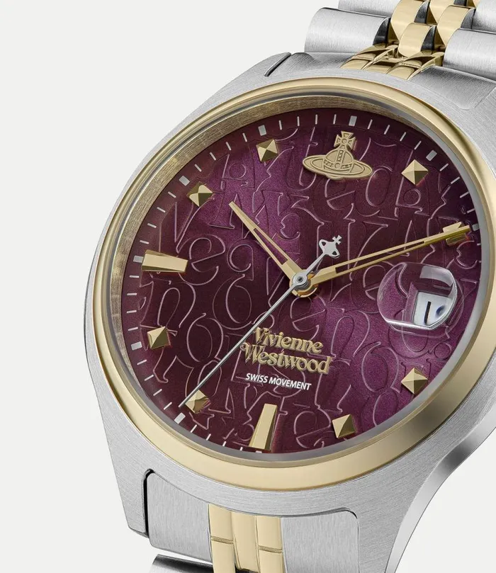 Watches WomenMen Vivienne Westwood Camberwell Watch In SilverRed