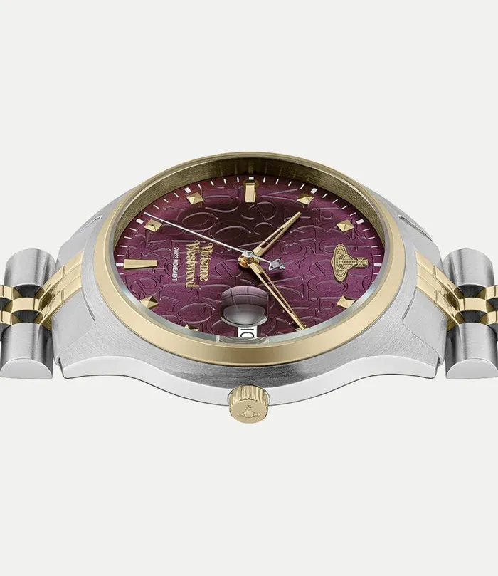 Watches WomenMen Vivienne Westwood Camberwell Watch In SilverRed